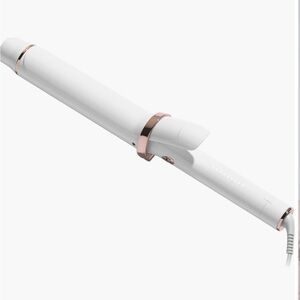 T3 Singlepass Curl X 1.5” White with Rose Gold